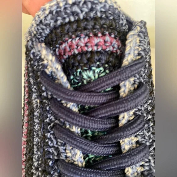 THE SAK .. WOMENS Blue and Purple Knit Sneakers - Picture 7 of 16